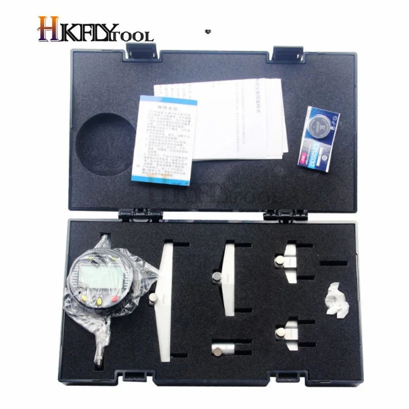 High accuracy digital radius gauge digital radius indicator with 5 changeable measuring jaw Measurement Tool