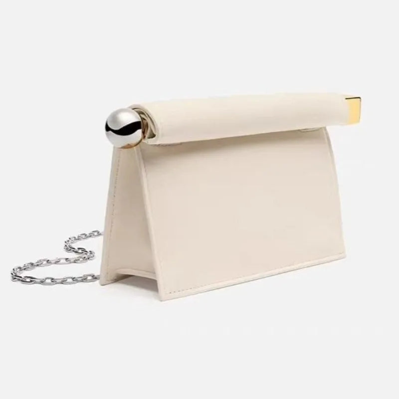 New Luxury Designer Handbag for Women Fashion Take-out Clutch with Metal, Dreses Purses Prom Bag for Ladies, Premium Style 2026