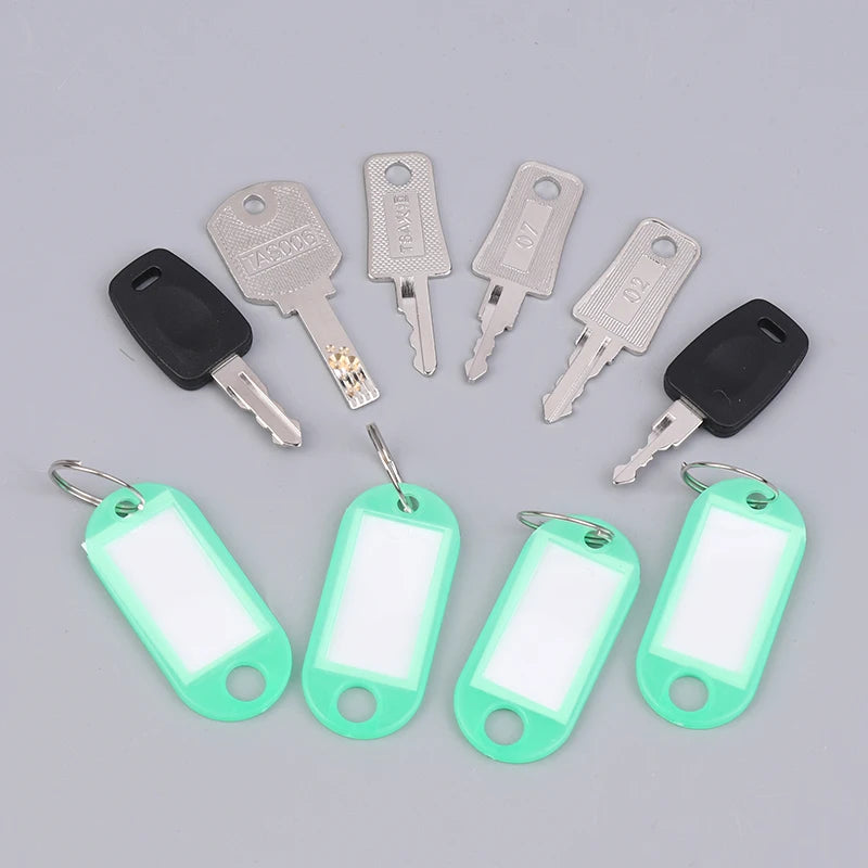 TSA Luggage Key 007 TSA002 TSA006 TSA Safe Ski Universal Lock Key Master Suitcase Keys For Forgotten Password