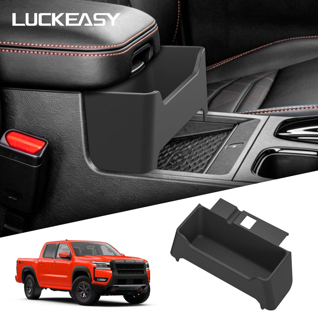 for Nissan Frontier 2022-2025 Car Storage Box Interior Accessories Center Console Armrest Box Hanging Organizer Case Box