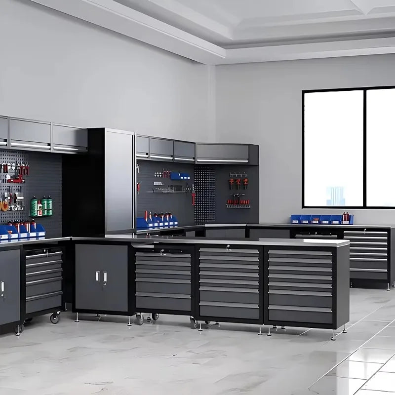 Garage Cabinets Storage Modular Garage Storage Mechanic Tool Cabinet Tool Storage Cabinet Garage Workshop Workbench
