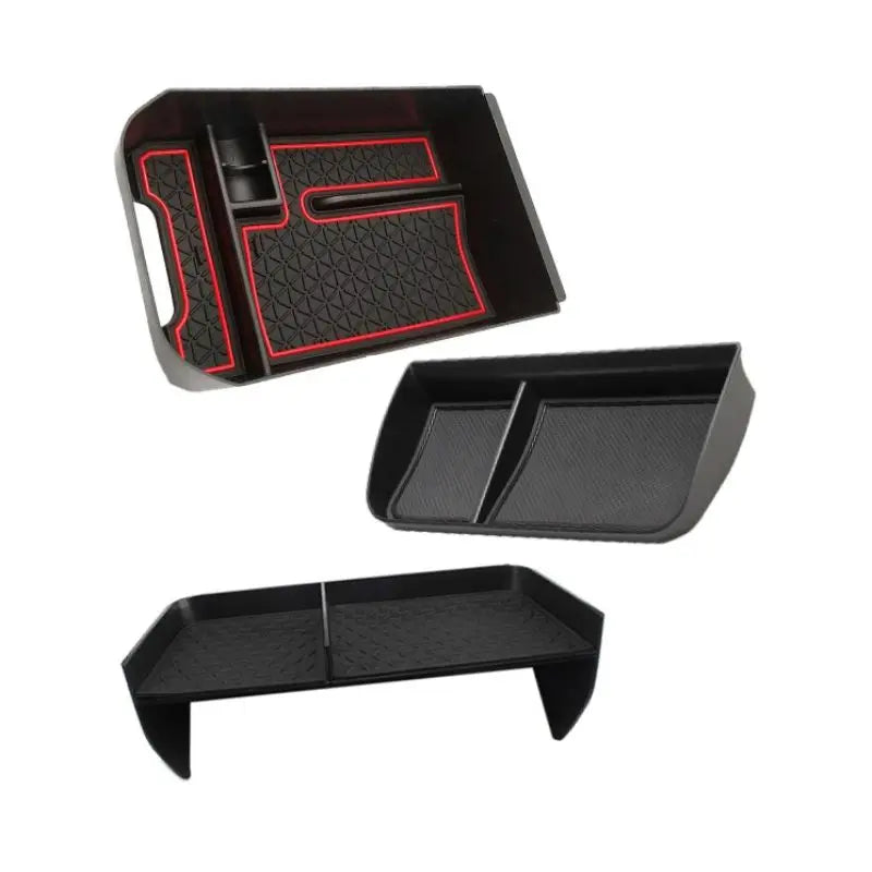 For Toyota RAV4 XA50 2019~2025 RAV 4 Hybrid Car Armrest Storage Box Console Dashboard Sundries Tidying Tray Interior Accessories