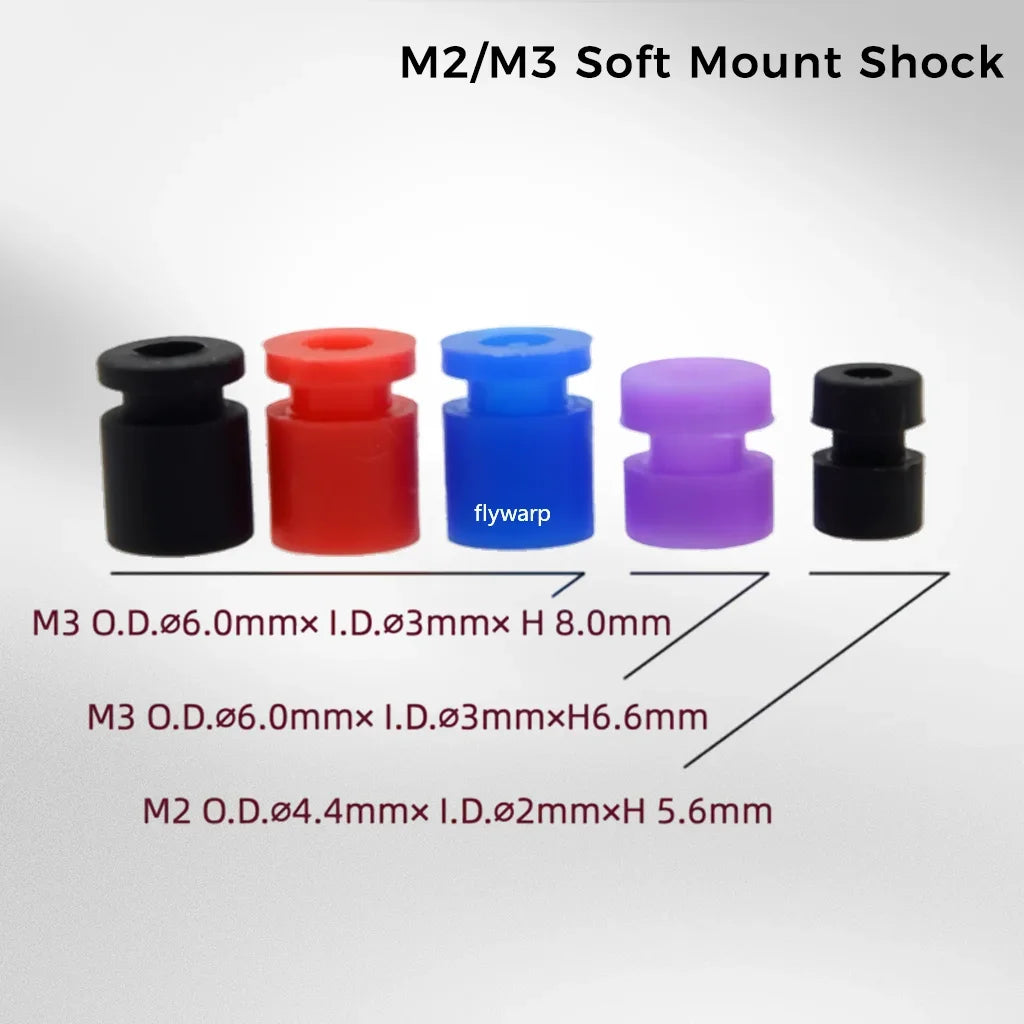 FPV Drone M2/M3 Soft Mount Shock Absorber  for F4/F7 Flight Controller | Damping Balls for 20×20 & 30.5×30.5 RC Quadcopter Parts