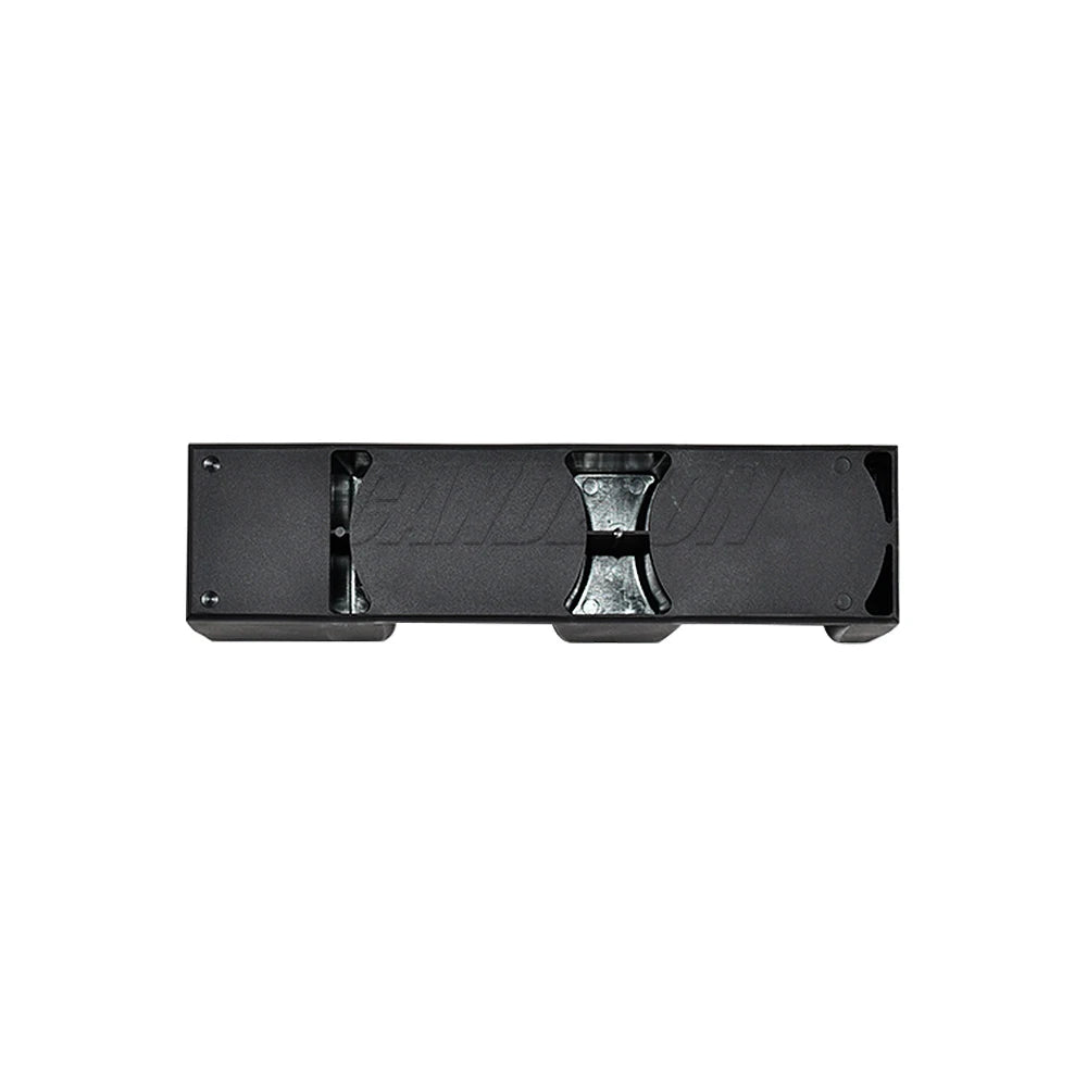 1 Pc New Center Console Storage Box Drink Dual Cup Holder ABS Black For BMW E32 E34 5 7 Series Easy Installation Car Accessories
