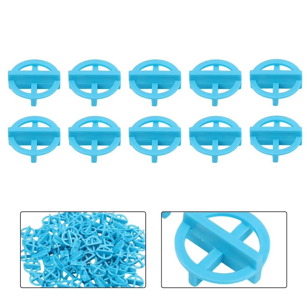 100xCeramic Tile Leveling System Spacers Clips Wedge For Tiling Fixing Floor Wall Gap Floor Fixing Construction Tool