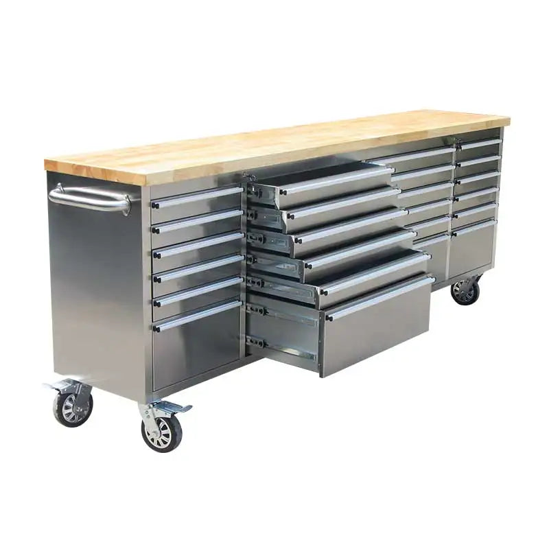 Cabinet High Quality Manufacturer 96inch 24 Drawers Tool Chest