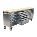 Cabinet High Quality Manufacturer 96inch 24 Drawers Tool Chest