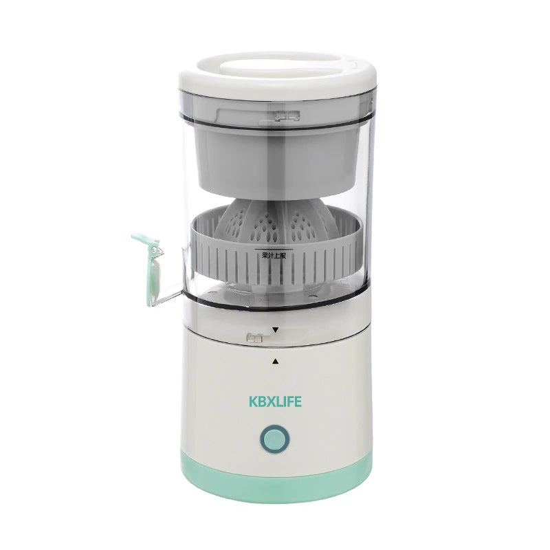 Juicer Wireless Slow Orange Lemon Juicer Portable Squeezer Pressure Juicers USB Electric Juicers Fruit Extractor for Home 7.4V