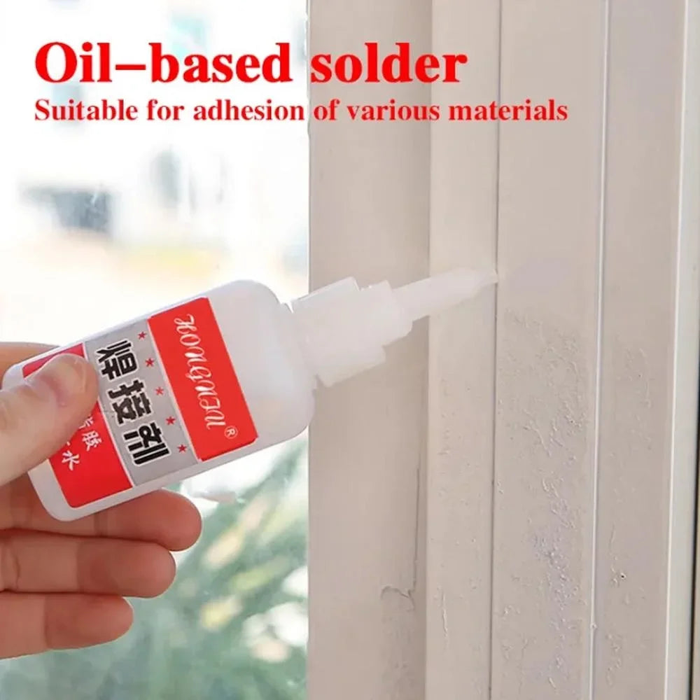 Versatile Strong Adhesive Glue 20ml 50ml Quick Drying for Shoes Tires PVC and More Multi Purpose Repair