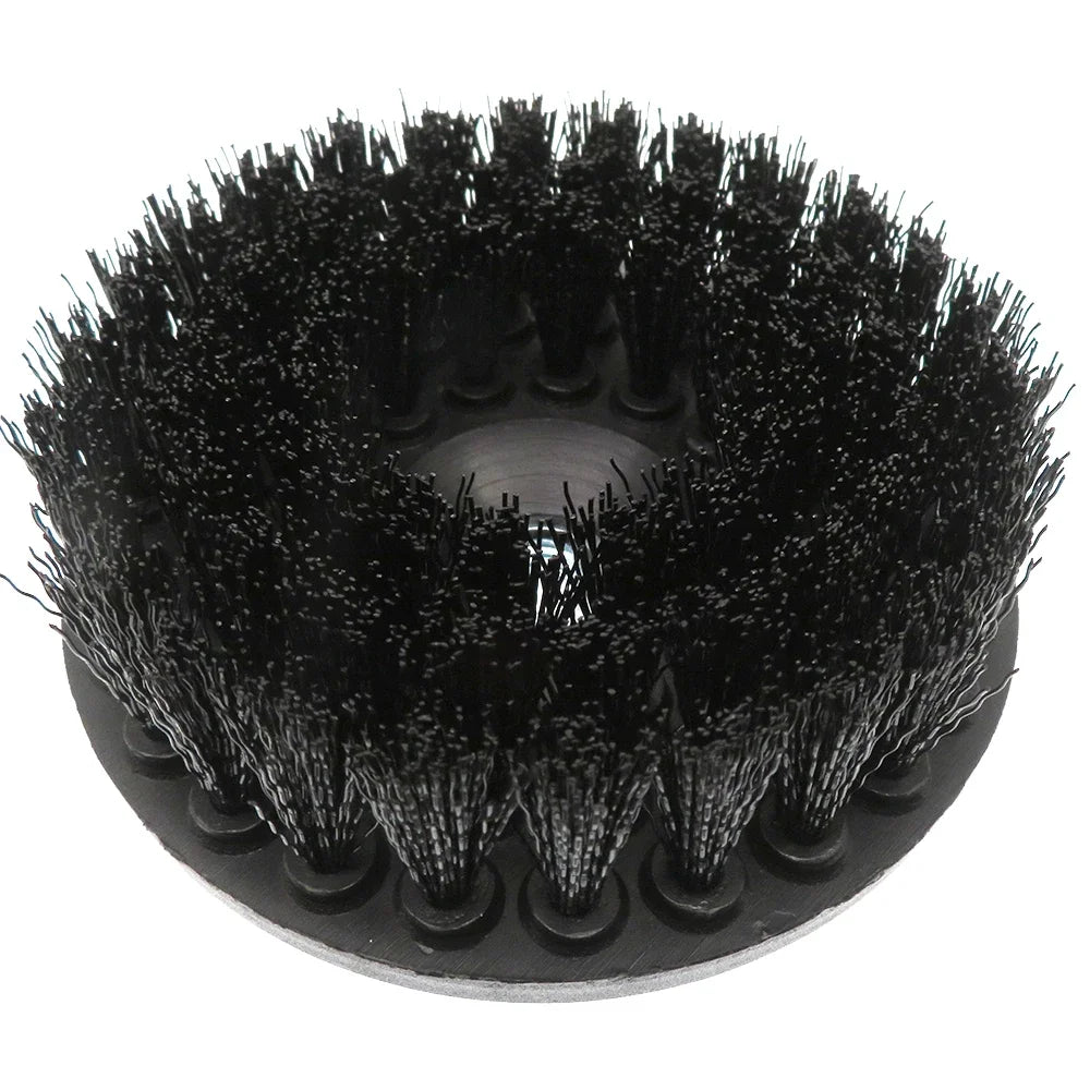 5 Inch Power Scrubber Brush Electric Cleaning Brush M14 Thread for Cleaning Carpets, Kitchens and Bathrooms Drill Attachment Kit