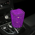 Smokeless Car Ashtray Flame Retardant Auto Parts Car Portable Belt Mini Car Trash Can For Car Cup Holder Home Office And Travel
