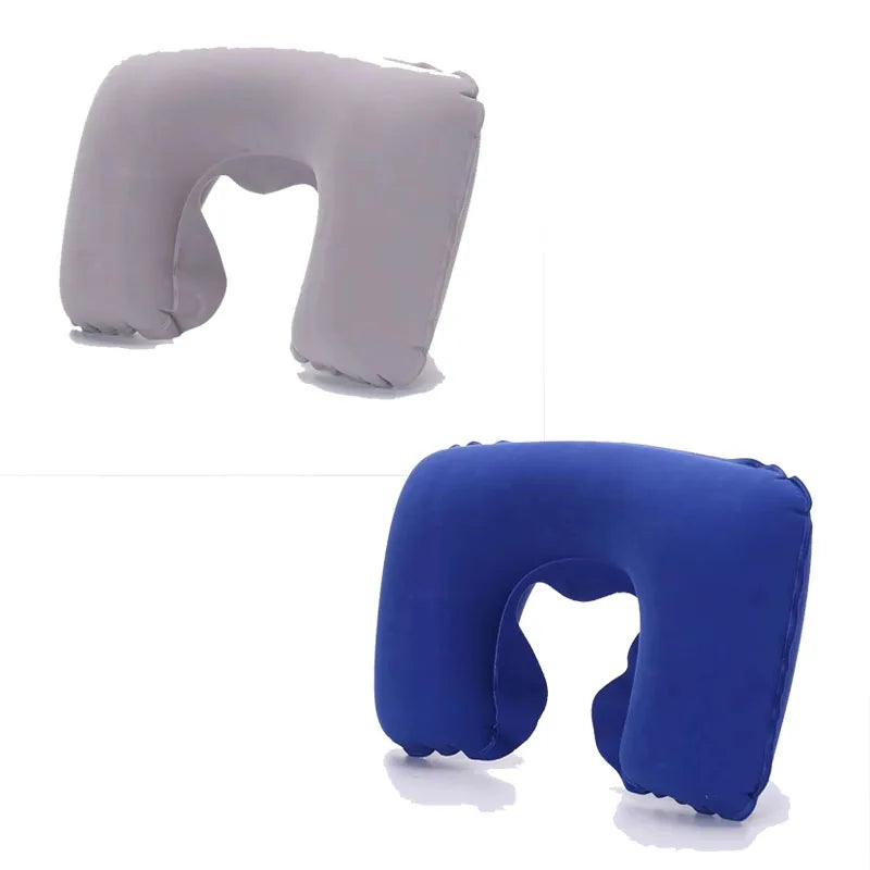 1/2Pcs Memory U Shaped Travel Air Pillow Neck Support Head Rest Cushion Gift Comfortable Pillows For Travel/Daily Relax