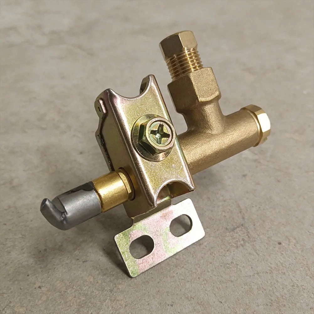 Pilot Burner One Way Flame 2 Hole Bracket Can Have Natural or LP Gas 3styles Burner Assembly babecue tool