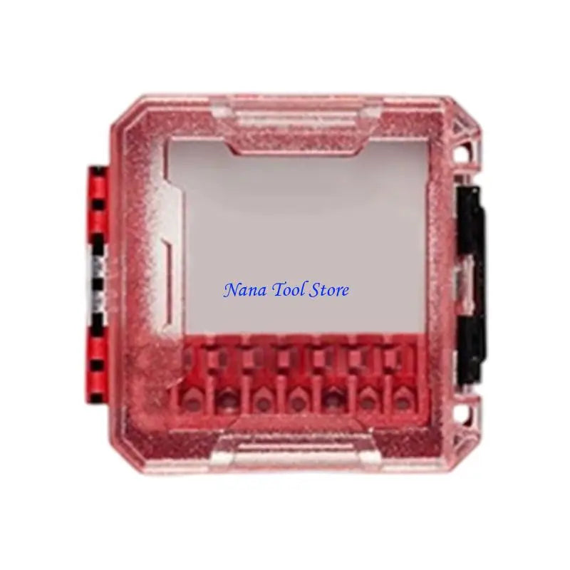 31GJ Heavy Duty Plastic Bit Storage Container Ergonomic For Screwdriver 48-32-9921 48-32-9922 48-32-9930 48-32-9931