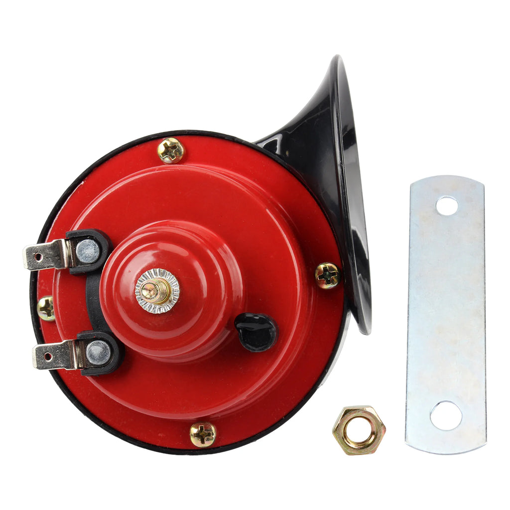 12V 24V Super Loud Motorcycle Horns Universal Waterproof Loudspeaker For Car Motorcycle Scooters Moped Cafe Racer ATV Dirt Bike