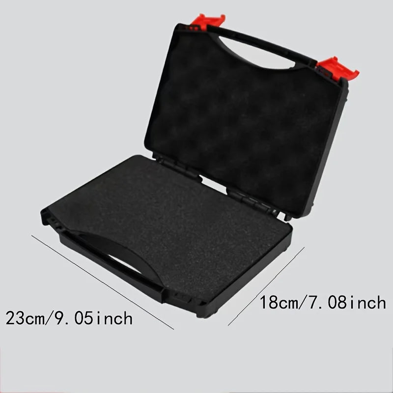 Tool Case Plastic Toolbox Portable Suitcase Parts Box Hardware Accessories Storage Tool Box Set Screw Organizer Box