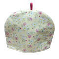 Househeld Teapot Keep Warm Cover Fabric Art Fragment Flower Cotton Dust Cover Anti-scald Cup Kettle Thermal Insulation Cover