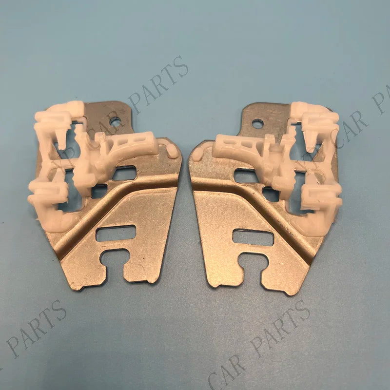 WINDOW METAL SLIDER FOR BMW E46 3 SERIES WINDOW REGULATOR REPAIR CLIPS with METAL SLIDER FRONT RIGHT or LEFT 98-13