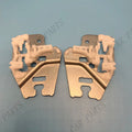 WINDOW METAL SLIDER FOR BMW E46 3 SERIES WINDOW REGULATOR REPAIR CLIPS with METAL SLIDER FRONT RIGHT or LEFT 98-13
