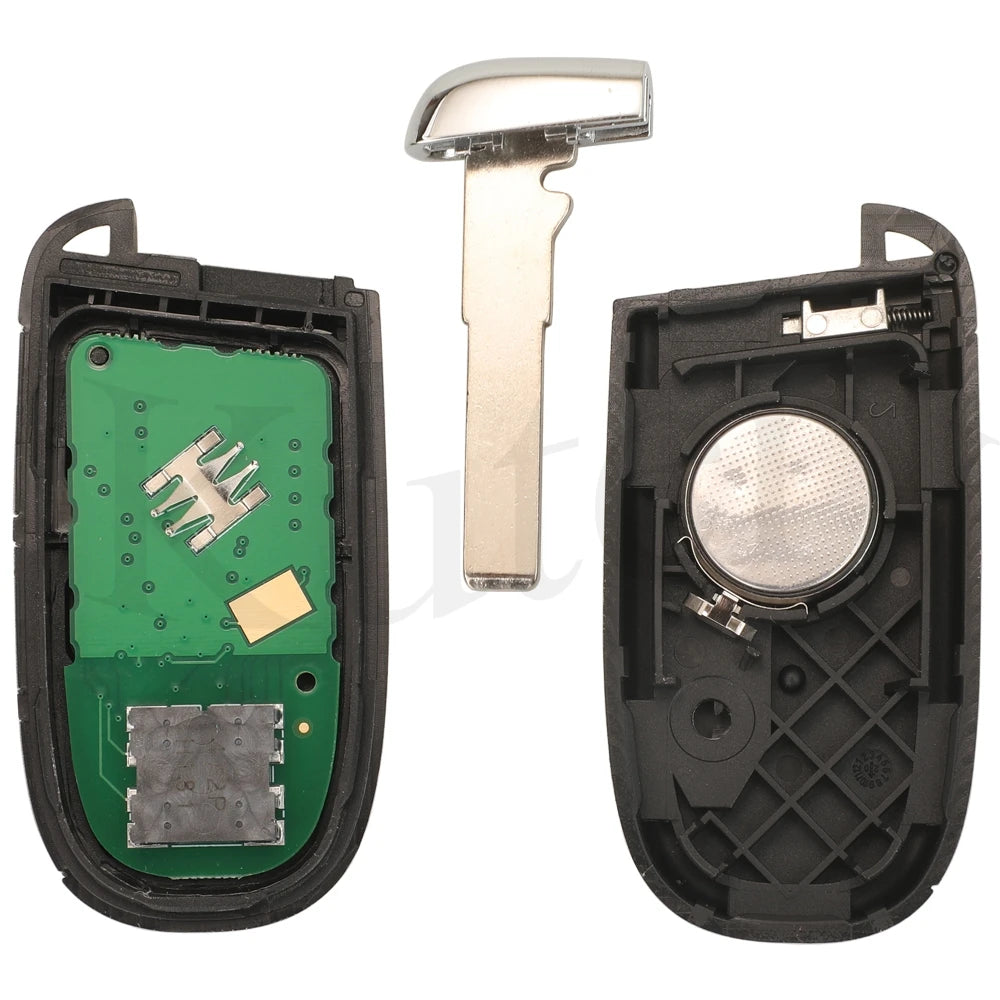 jingyuqin 2/3/4/5 BTN M3N-40821302 434MHZ 4A Chip Smart Remote Control Car Key For Jeep Compass 2017+ RENEGADE 2015+
