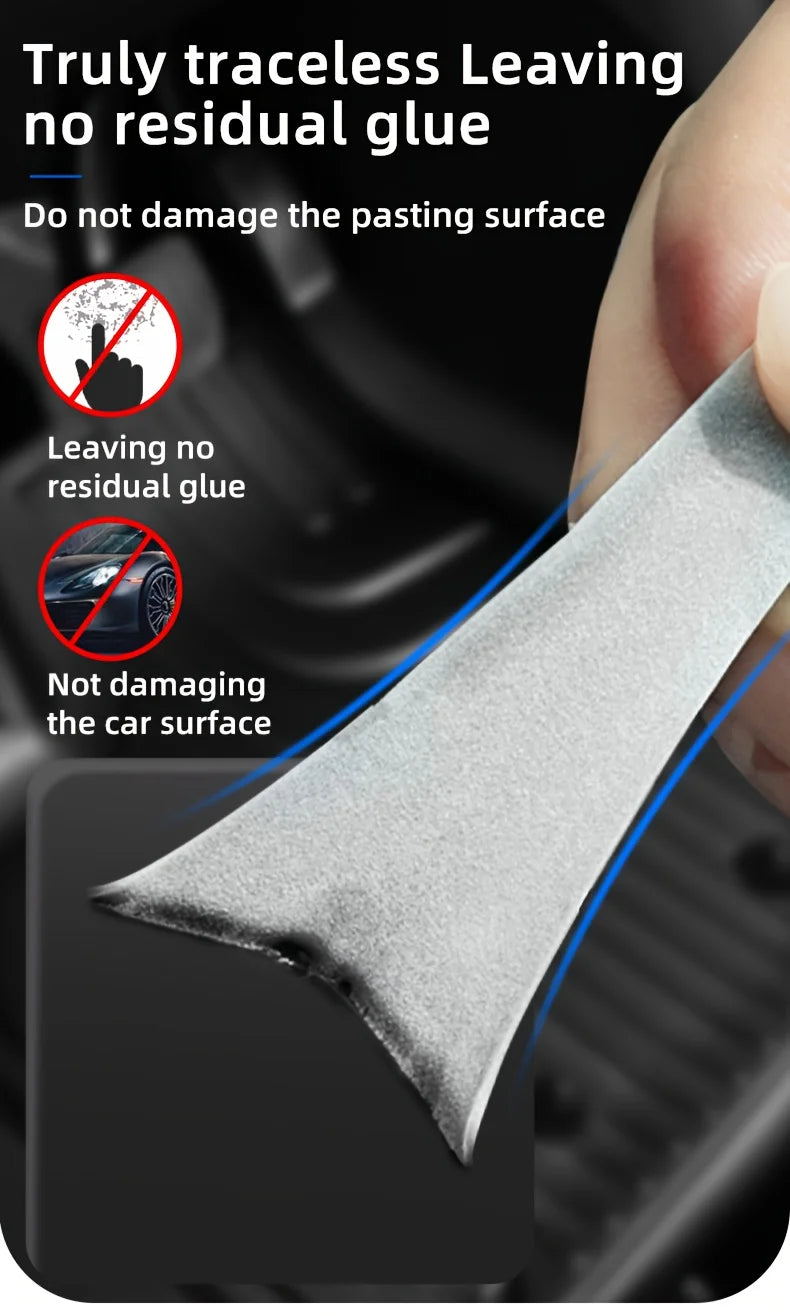3m/Roll 10-50mm Width Double Sided Adhesive Tape for Automobile High Viscosity Car Fixed Adhesive High Temperature Resistant