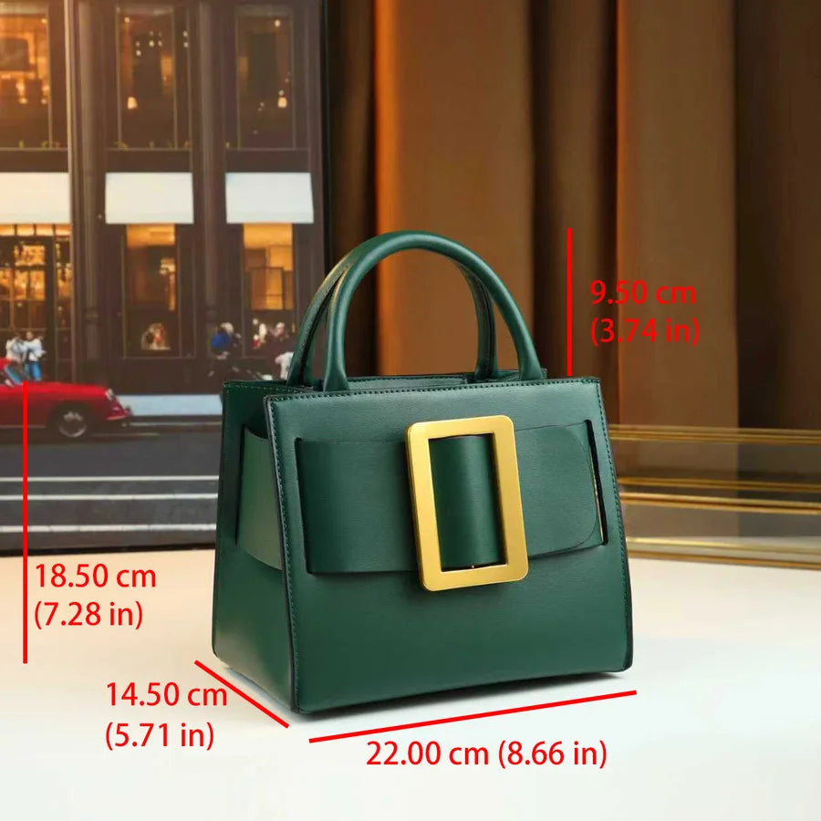 Chic Minimalist Designer Diaper Bag Women Luxury Large Capacity Tote Elegant Leather Crossbody Bag For Shopping And Party