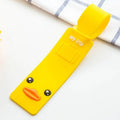 5pcs Lovely Silicone Luggage Tag Boarding Pass Luggage Tag Checked Fashion Travel Accessories Cute Luggage Tag Flight