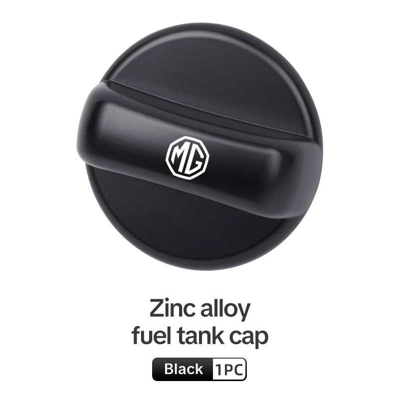Car Zinc Alloy Fuel Tank Cap Dustproof Petrol Cover Accessories For Morris Garages MG 3 5 6 7 HS ZS GS Hector TF GT ZR RX5 RX8