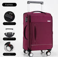 20-32-inch Thickened Oxford Fabric Travel Suitcases with Brake Wheels and Laptop Bag Scalable Carry on Luggage valise voyage