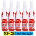 Anaerobic Threadlocker Glue High Strength Anti Loose Fast Curing Screw Locking Agent Sealant for Metal Plastic Bolts Nuts Fixing