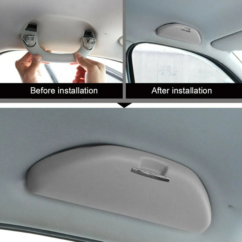 Sun Glasses Holder Case Box Sunglasses Storage Clips For VW Transporter T5/T6
