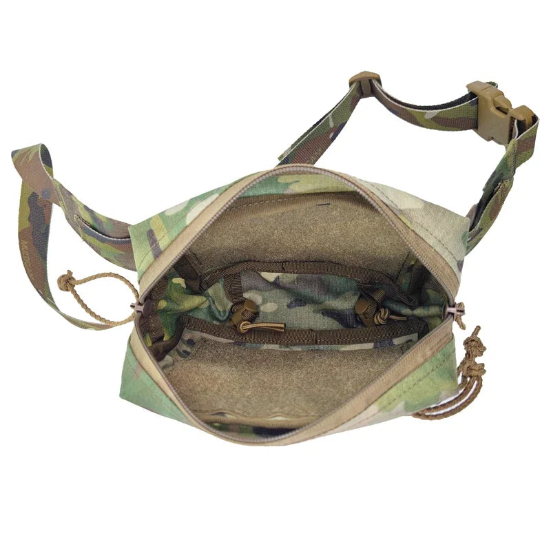 Tactical Shoulder Bag Airsoft Multicam SS Fanny SACK Mk3 Waist Bag Outdoor Hunting Travel Hiking Crossbody Pouch
