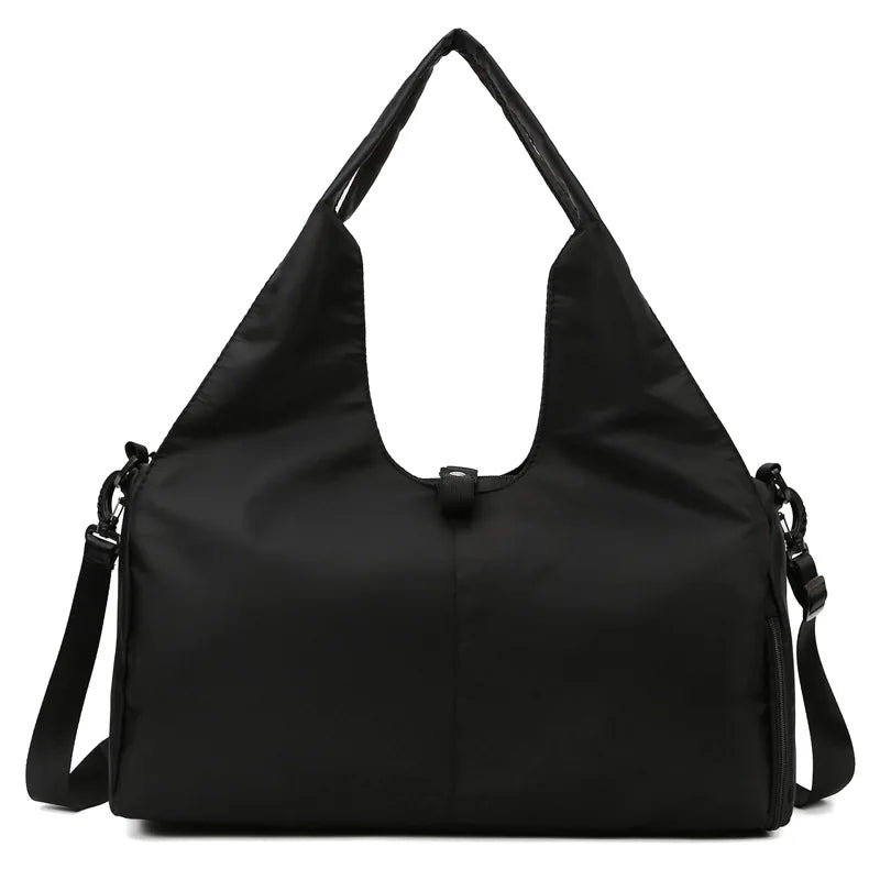 Yoga Mat Bag Gym Fitness Handbags for Women Men Training Sac De Sport Travel Gymtas Nylon Outdoor Sports Tas Sporttas
