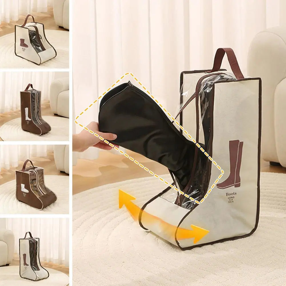 Boots Storage Bag, Tall Boots Storage/Protector Bag, Portable Waterproof Storage Bags Are Used for Travel Storage, Under The Bed