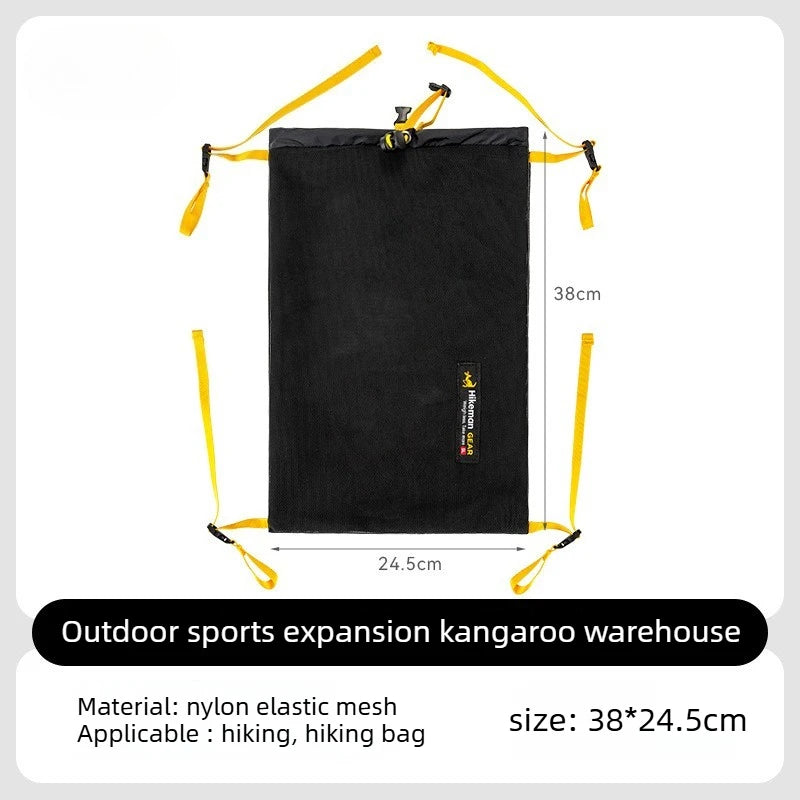 Outdoor Hiking Bag Accessory Bags Organizer Dyneema Multi-Functional Molle Tactical Tool Expansion Accessory Pack