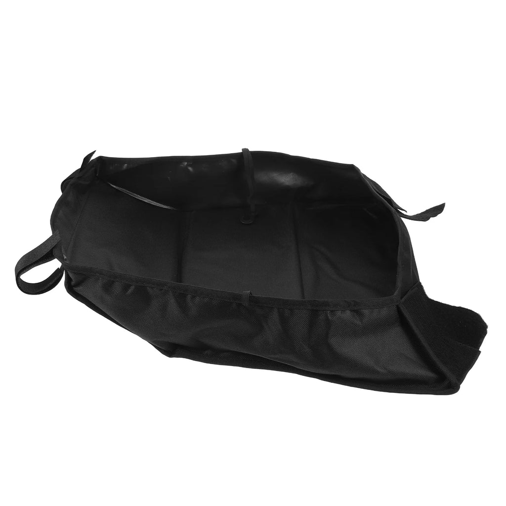 Heavy Duty Stroller Bottom Basket Organizer Bag with Waterproof Material Large Storage for Baby Essentials Easy Access on Family