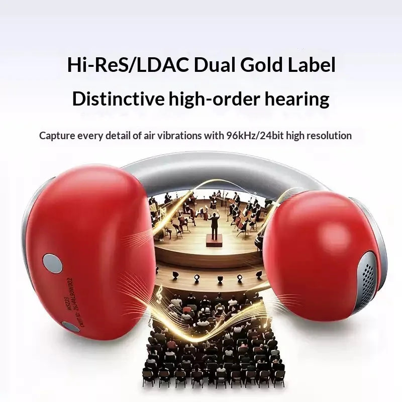 UGREEN Hitune X8 WS223 Open Ear Clip Headphones Dual-device Connection Ai Bluetooth Headset Super Long Batterylife Waterproof