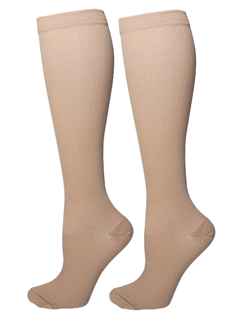 Unisex Anti-Fatigue Varicose Veins Compression Socks for Golf Rugby Running Hiking Travel & Driving - Medical Grade Support for