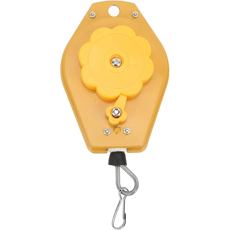 Retractable Spring Balancer Screwdriver Hanging Torque Wrench Hanger Steel Wire Rope Measuring Tool Holder Ergonomic Balance Bo