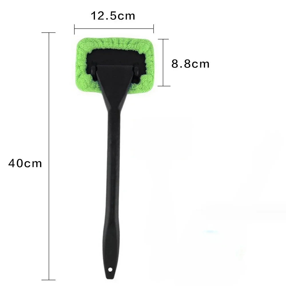 Car Front Windshield Cleaning  detailing brush Car Dust Remover To Remove Fog Window Scraping car cleaning tools