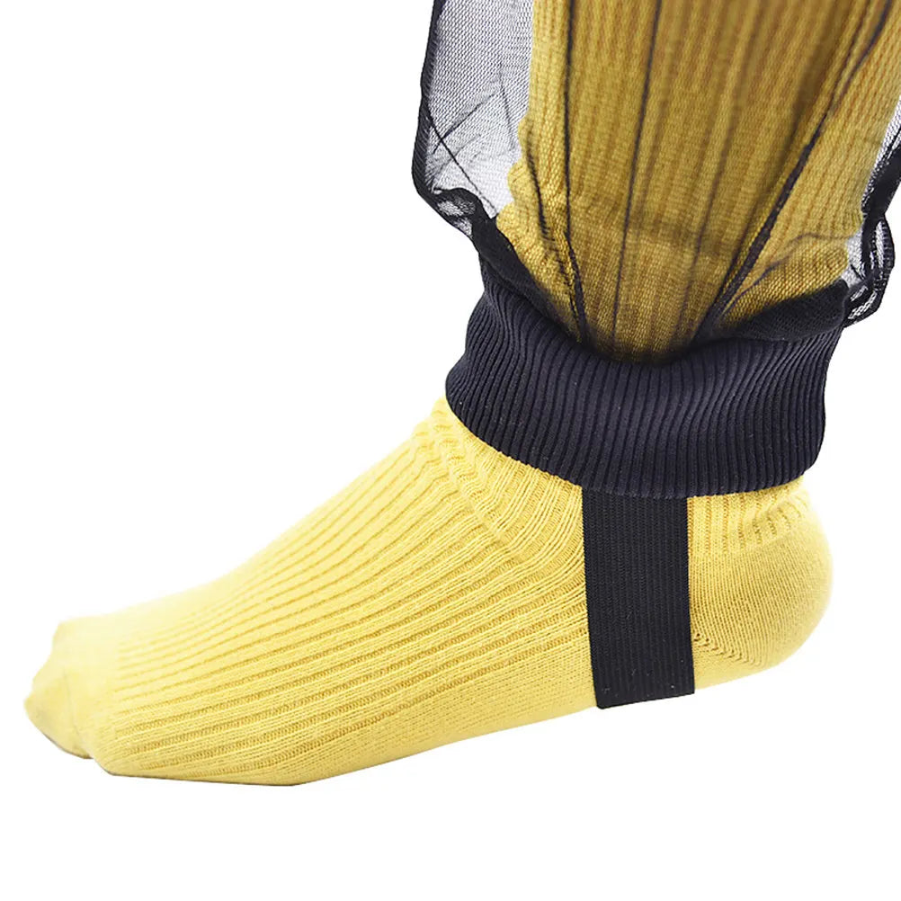 Mesh Net Bite Pants for Legs and Ankles Superior Insect Protection Ultra-Lightweight Compact Design Hiking Camping Travel