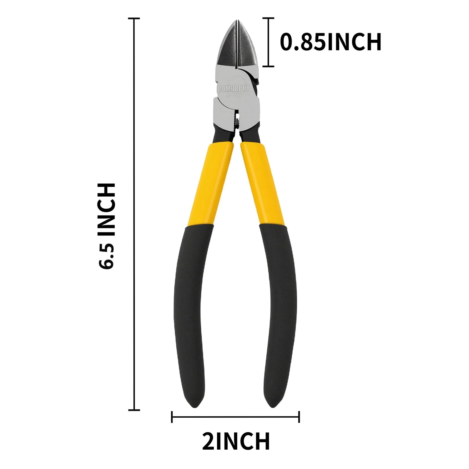 6.5 Inches Universal Wire Cutter Mini Diagonal Pliers Multifunctional Hardware Hand Tools Electrician