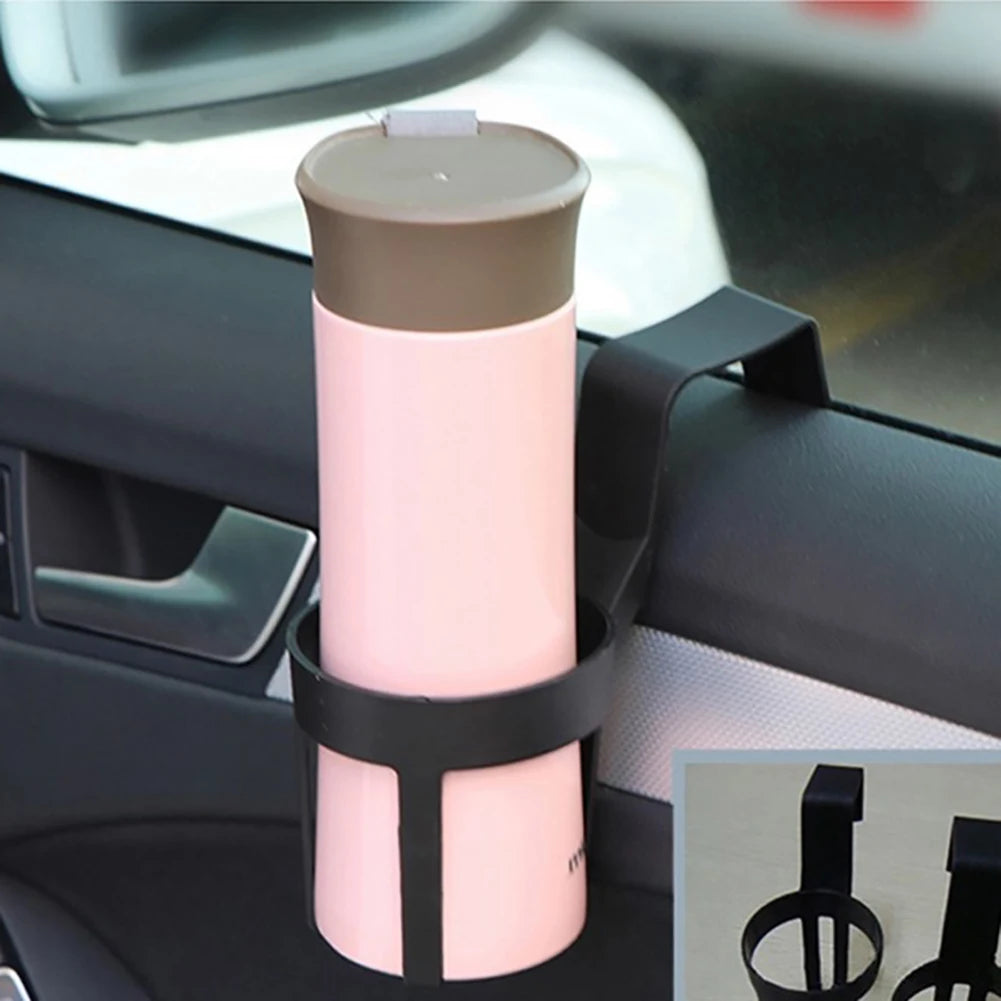 Auto Beverage Bracket Portable Water Cup Support Back Seat Bottle Stand Multifunctional Hanging Mount Car Accessories
