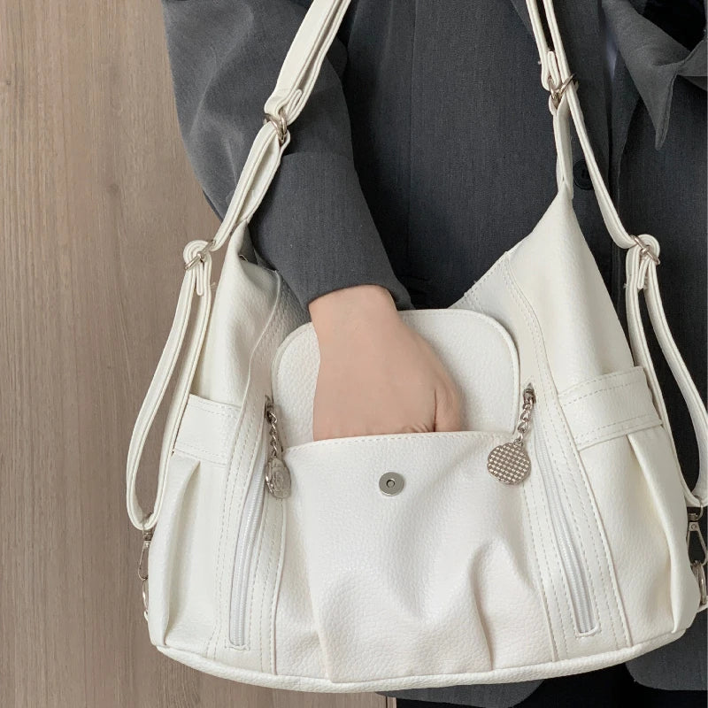Versatile Large Capacity Tote Bags for Women Shoulder Bags Versatile Crossbody Bag for Woman Backpacks Travel Bag Bolsos Mujer