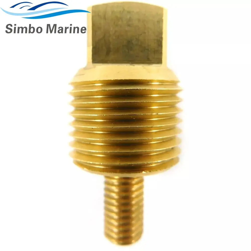2 pcs New Genuine OEM Compatible with VOLVO PENTA Plug For Zinc Anode 838928 3838500 861546 00714TPM 18-6021