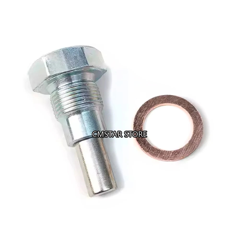 Magnetic Oil Pan Drain Bolt Oil Screw with Gasket For Benelli TRK502 TRK502X 552X/702 Leoncino 500 752 502c BJ300 BJ600 BN600