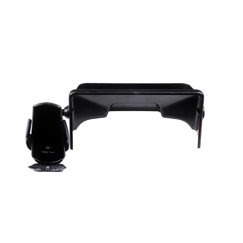 For Honda Civic 11th 2022 Car Phone Holder Screen Fixed Navigation Bracket Navigation Screen Rear Storage Box Organize Tray