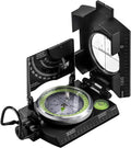 Multifunctional Military Sighting Navigation Compas with Inclinometer Impact Resistant Waterproof Compas Outdoors Hiking Camping