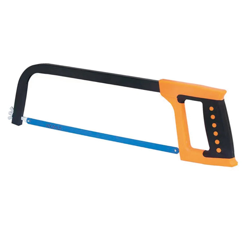 Two-color handle steel saw frame, thickened cutting steel saw bow, hand saw121-inch woodworking hand saw