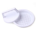 Round Shape Hamburger Meat Press Tool Beef Grill Burger Press Patty Maker Mold Meat Tools Kitchen Outdoor Barbecue Meat Press